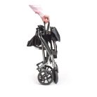 Összecsukható hordozható kerekesszék TRAVELITE