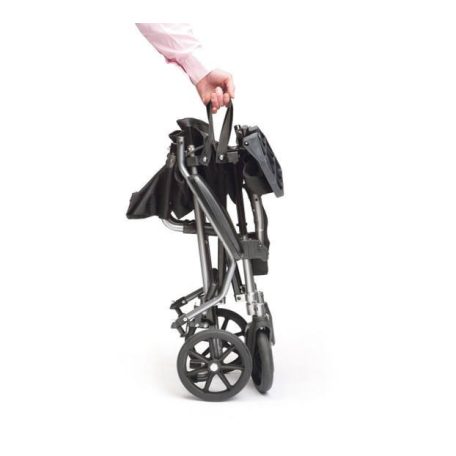 Összecsukható hordozható kerekesszék TRAVELITE