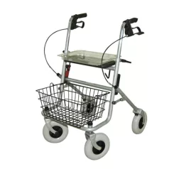 CRISTALLO standard összecsukható rollátor