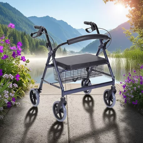 Apollo rollátor nagy teherbírású - 200  kg-ig RH520