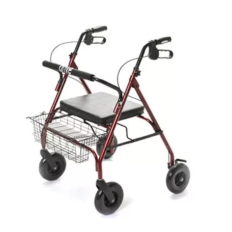 GoLite nagy teherbírású rollátor - 200 kg-ig