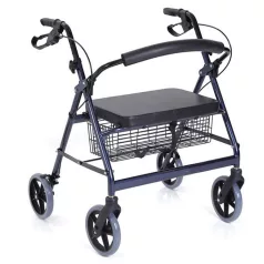 Apollo rollátor nagy teherbírású - 200  kg-ig RH520