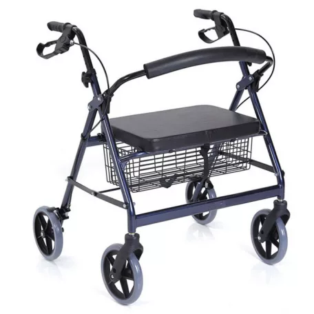 Apollo rollátor nagy teherbírású - 200  kg-ig RH520