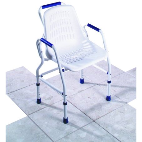 Állítható magasságú zuhanyszék