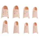 Ujj végperc rögzítő sín műanyag - Brooks gyűrű