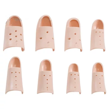 Ujj végperc rögzítő sín műanyag - Brooks gyűrű