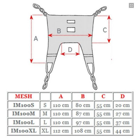Standard betegemelő hám
