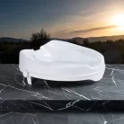 WC magasító 6 cm-es fedő nélkül