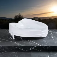 WC magasító 6 cm-es fedő nélkül