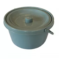 Szoba WC vödör + fedő B-4021, 4323, 4322