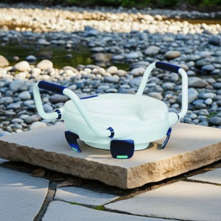 Clipper IV Wc magasító karfával