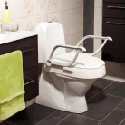 Állítható magasságú felhajtható karfás prémium WC magasító ETAC  CLOO