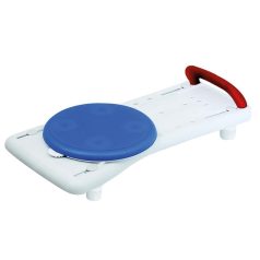 Forgó korongos fürdőkád pad kapaszkodó karral SUNDO Forgó korongos fürdőkád pad kapaszkodó karral SUNDO