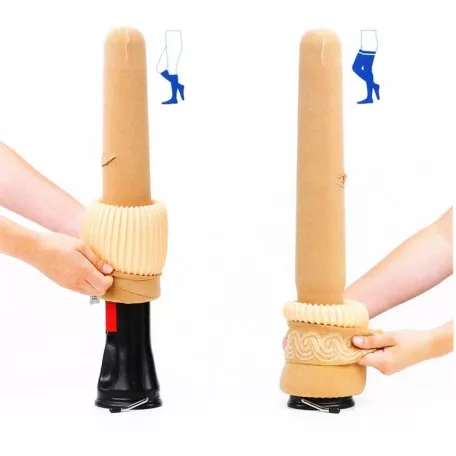 Harisnya felcsavaró cső DOFF N' DONNER