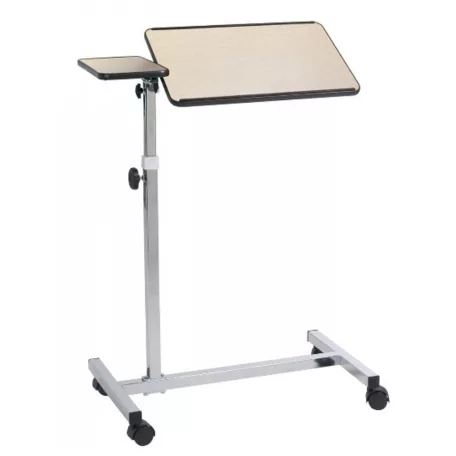 Kétlapos ágyasztal fix oldal lappal, dönthető lappal Moretti