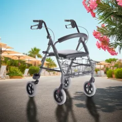   Atlante extra könnyű nagy teherbírású összecsukható rollátor