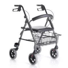   Atlante extra könnyű nagy teherbírású összecsukható rollátor