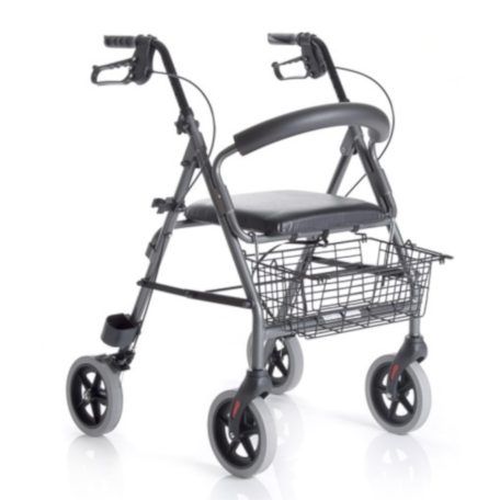 Atlante extra könnyű nagy teherbírású összecsukható rollátor