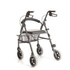 Atlante extra könnyű nagy teherbírású összecsukható rollátor