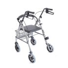 Atlante extra könnyű nagy teherbírású összecsukható rollátor