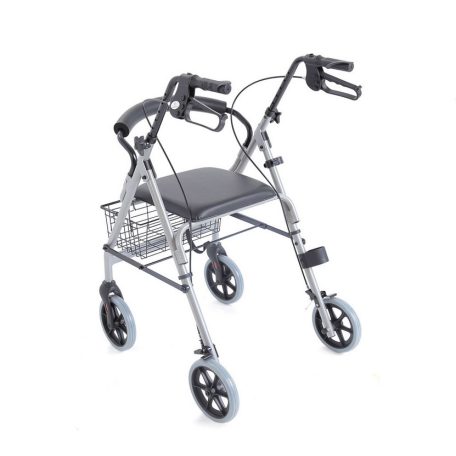 Atlante extra könnyű nagy teherbírású összecsukható rollátor