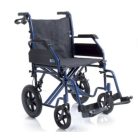 Tranzit összecsukható acél kerekesszék Go Up