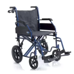 Tranzit összecsukható acél kerekesszék Go Up