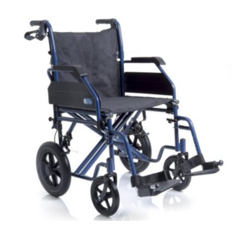 Tranzit összecsukható acél kerekesszék Go Up