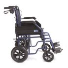 Tranzit összecsukható acél kerekesszék Go Up