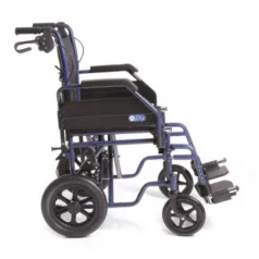 Tranzit összecsukható acél kerekesszék Go Up