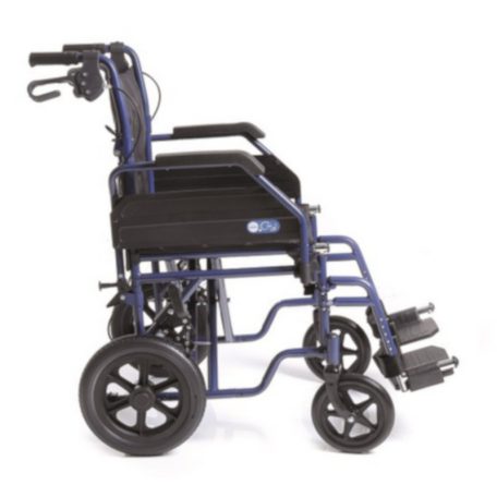 Tranzit összecsukható acél kerekesszék Go Up