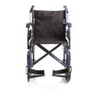 Tranzit összecsukható acél kerekesszék Go Up