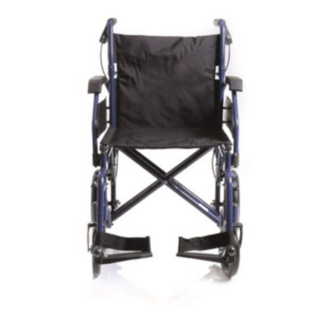 Tranzit összecsukható acél kerekesszék Go Up