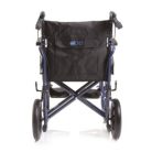 Tranzit összecsukható acél kerekesszék Go Up