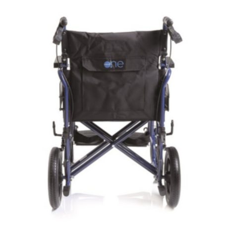 Tranzit összecsukható acél kerekesszék Go Up