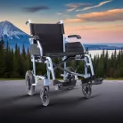 Transit kerekesszék aluminium Helios Smart Go