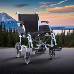 Transit kerekesszék aluminium Helios Smart Go