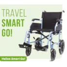 Transit kerekesszék aluminium Helios Smart Go