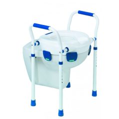 Clipper VI Wc magasító karfával lábakkal