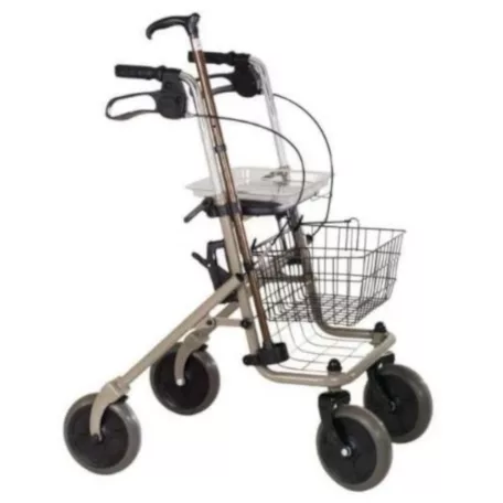 RS-04 EC Rollátor 4 kerékkel fékkel