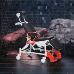   Phoenix multifunkciós kerekesszék zuhanyozáshoz és betegszállításhoz