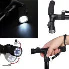 Magic cane összecsukható állítható járóbot LED lámpával