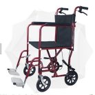 Ultra könnyű alumínium transport kerekesszék - 9,9 kg