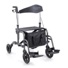  Gaya  2.0 két funkciós összecsukható aluminium rollátor/kerekesszék egyben
