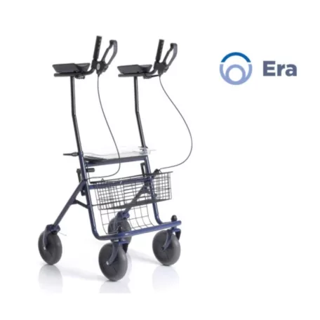 ERA állítható magasságú kartámaszos rollátor ülő felülettel 