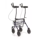 ERA állítható magasságú kartámaszos rollátor ülő felülettel 