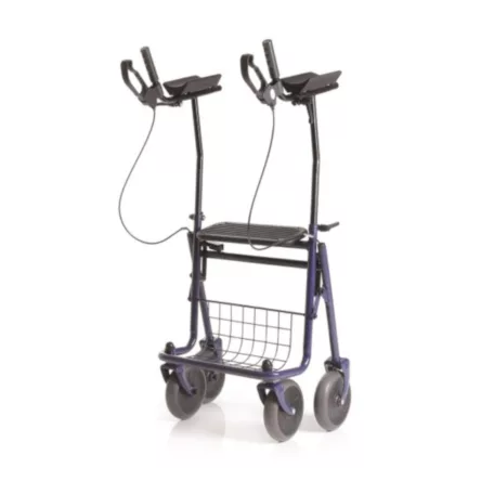 ERA állítható magasságú kartámaszos rollátor ülő felülettel 