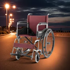 Önhajtós kerekesszék Basic I (46 cm)