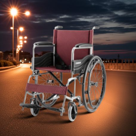 Önhajtós kerekesszék Basic I (46 cm)