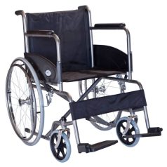 Önhajtós kerekesszék Basic II (41 cm)